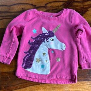Pink Unicorn sweatshirt